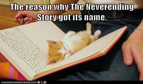 The reason why The Neverending Story got its name.