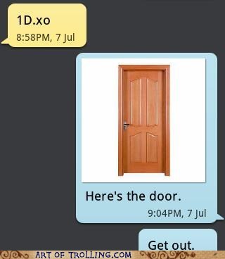 In One Direction She Goes 
