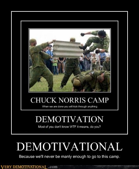 DEMOTIVATIONAL