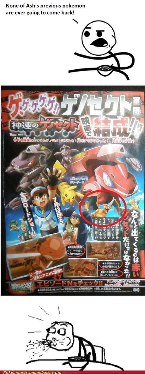 The Return of Charizard?!