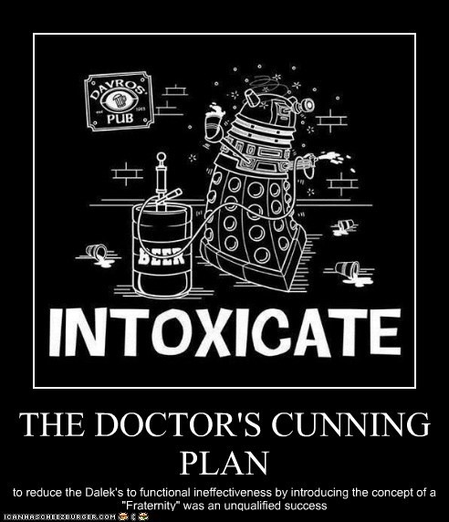 THE DOCTOR'S CUNNING PLAN