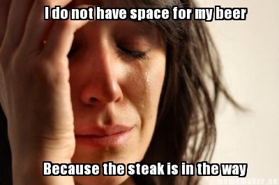It's Hard Being a Meat-Eater
