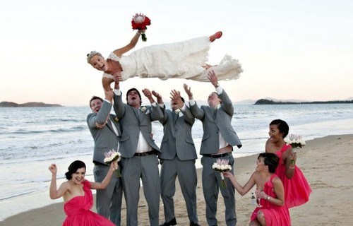 Levitating Bride