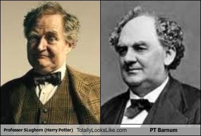 Professor Slughorn (Harry Potter) Totally Looks Like PT Barnum