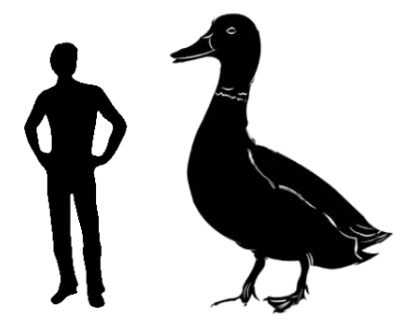 President Obama Would Choose to Fight the Horse-Sized Duck