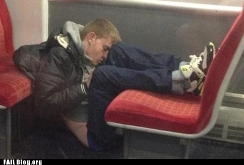 Comfortable Ride Home FAIL