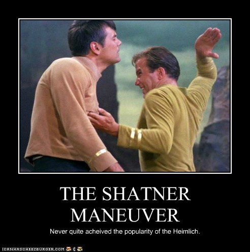 The Shatner Maneuver