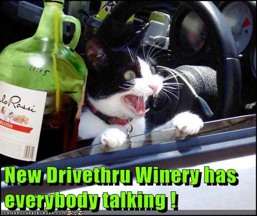 New Drivethru Winery has everybody talking !