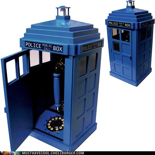 Doctor Who TARDIS Telephone