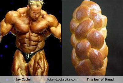 Jay Cutler Totally Looks Like This Loaf of Bread