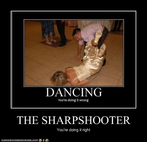 THE SHARPSHOOTER