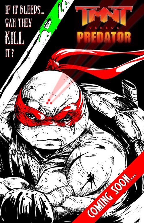 TMNT Vs. Predator