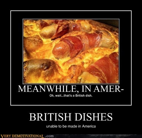 BRITISH DISHES