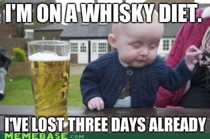All Whisky, All the Time
