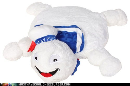Sweet, Stay-Puft Dreams!