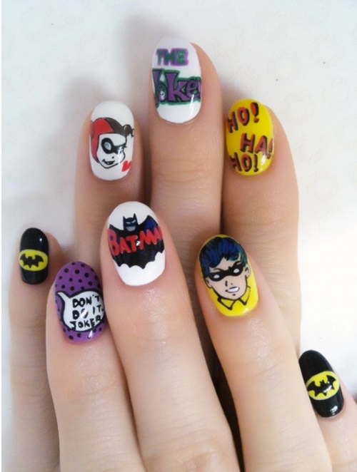Nails from the Bat-Verse