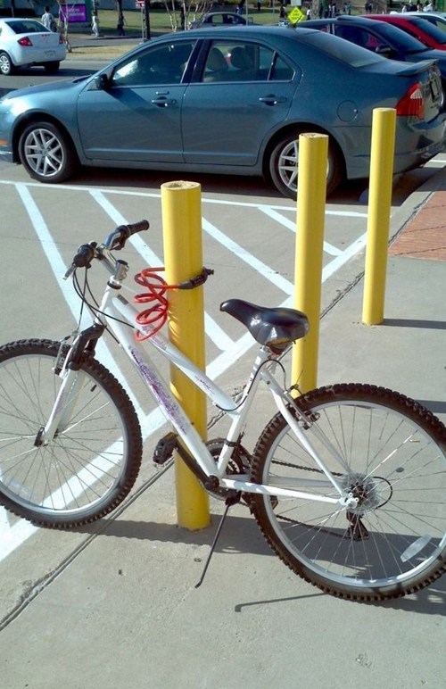 Bike Security FAIL