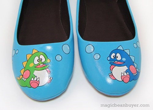 Bubble Bobble Shoes