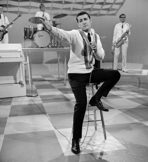 Alex Trebek Circa 1963 Was a Regulation Hottie