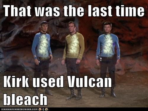 Hardly Logical, Mr. Spock