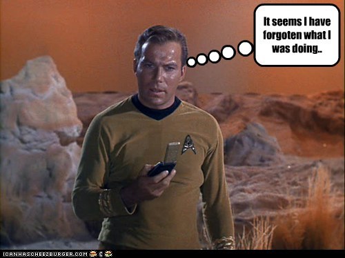 Why Did I Beam Down Again?