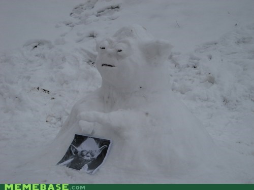 Use the Snow You Must