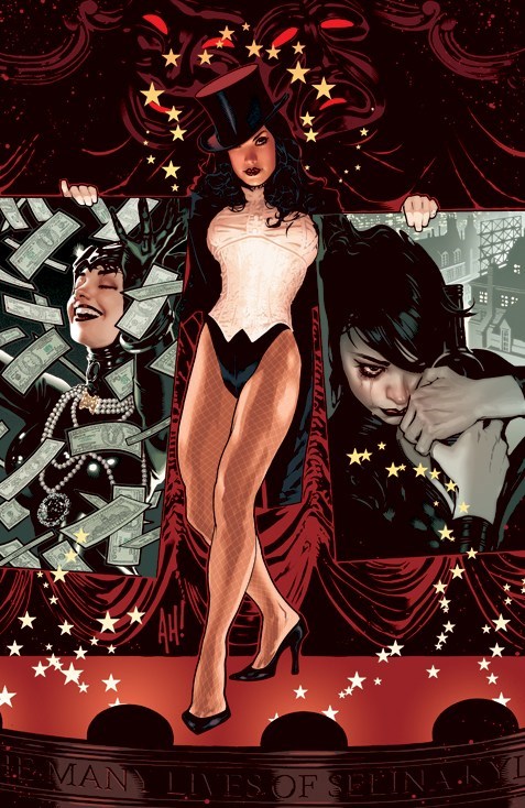 Zatanna Is Quite the Performer