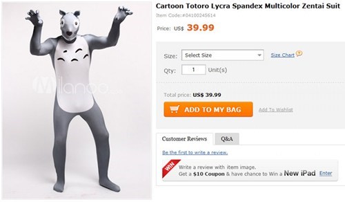 Totoro, You've Lost Weight! And You're Terrifying!