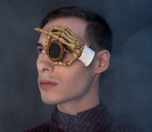 If Style Could Kill: Custom Fancy Monocles