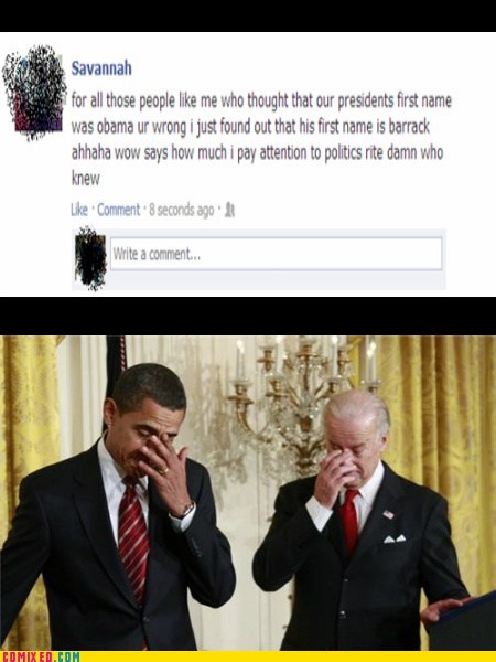 I Thought It was Biden?