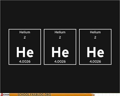 Laughing Gas, But Not Really