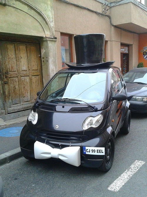 That Looks Like a Pretty Smart Car to Me