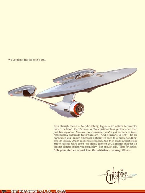 Enterprise Constitution Class Ad