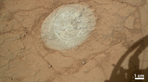 Dusting the Surface of Mars
