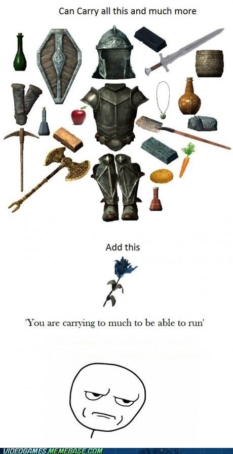 Skyrim Logic