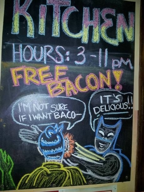You NEVER Turn Down Bacon, You Hear Me?