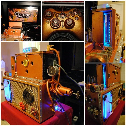 Steampunk Xbox 360