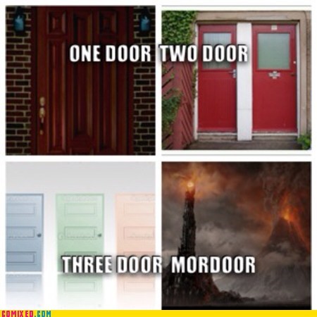 No More Doors!