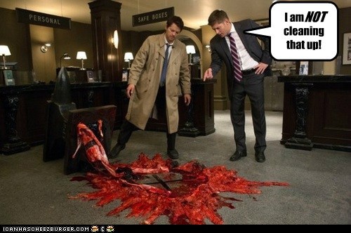 You Made the Mess, You Do It