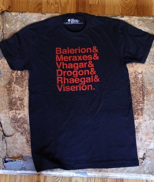 Targaryen Dragons Tee