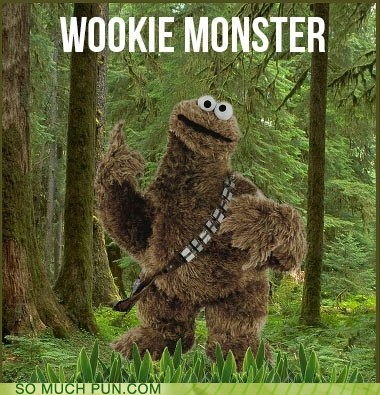 Wookiee Monster