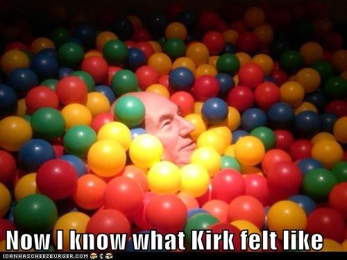 Now I know what Kirk felt like