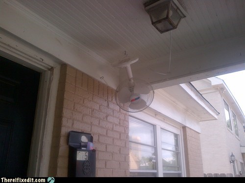 Ceiling Fan: Accomplished