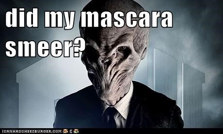 did my mascara smeer?