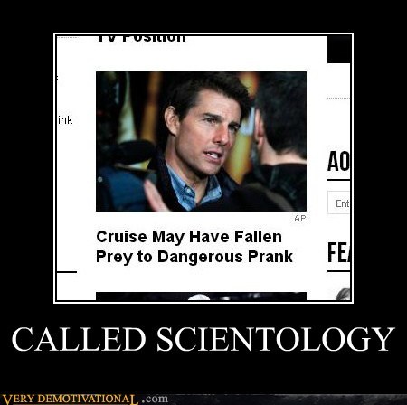 So There Was This Guy Called Xenu