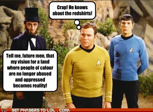 Ensign Booth, You Know What to Do
