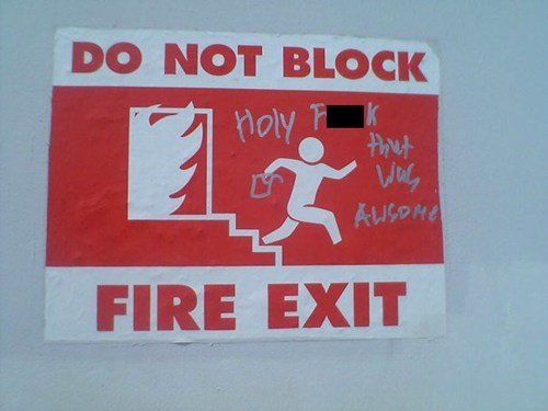 Suddenly, Arson!