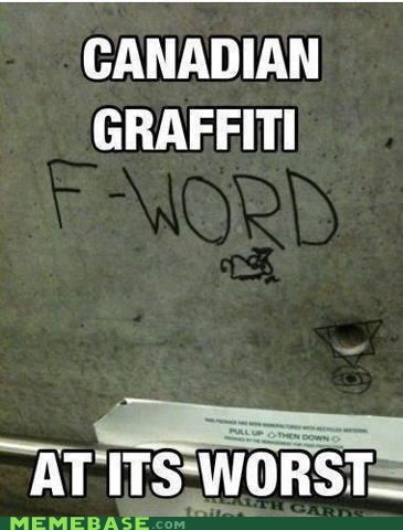 That Didn't Escalate Very Much, Eh?