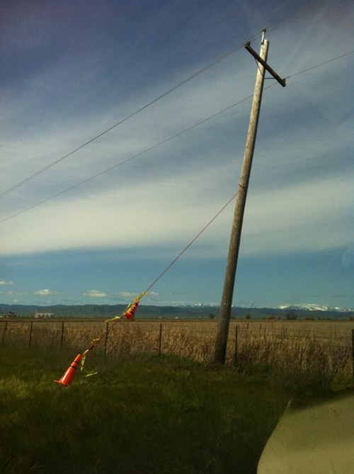 Man, That Looks Pretty Unstable.  Add Another Cone.