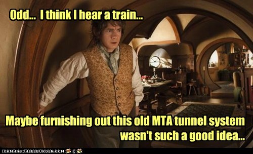 He's the Hobbit Who Never Returned...